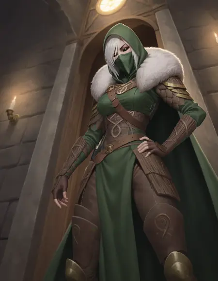 Kerillian (Vermintide Series - Warhammer Fantasy - Wutelgi)