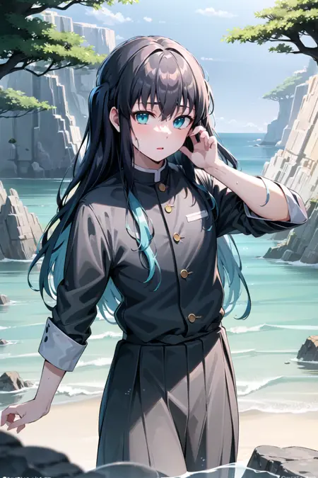 Tokitou Muichirou  (時透 無一郎)