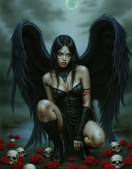 Luis Royo Style FLux