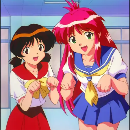 All Purpose Cultural Cat Girl Nuku Nuku TV version (万能文化猫娘 TV版)