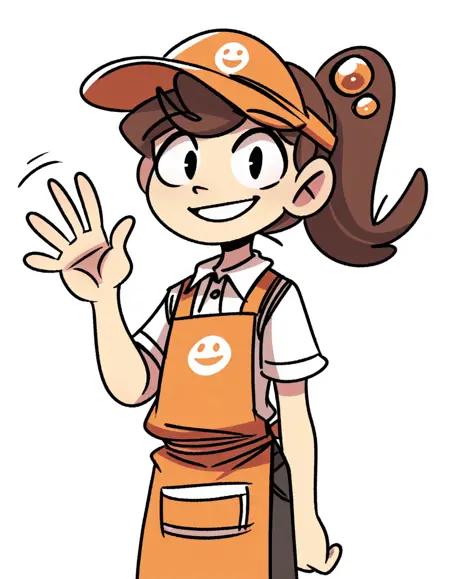 Jenny - I Was Born To Work Retail (Peargor) | Illustrious