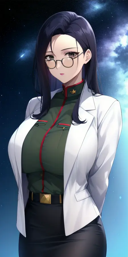 Dr. Reiko Amagi - Steel Angel Kurumi
