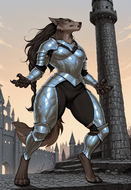 Lycanfolk | race [Ill & NAI]