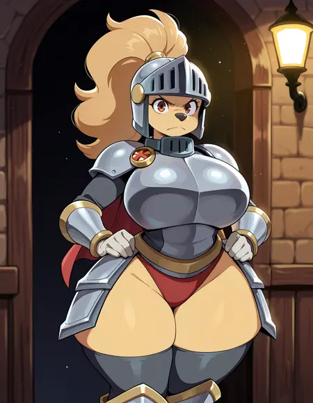 Amelia Steelheart (SimplifyAM) for Pony/Illustrious