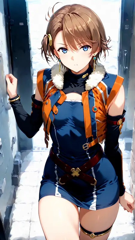 Akane Ardygun(Super robot wars W) for pony Illustrious