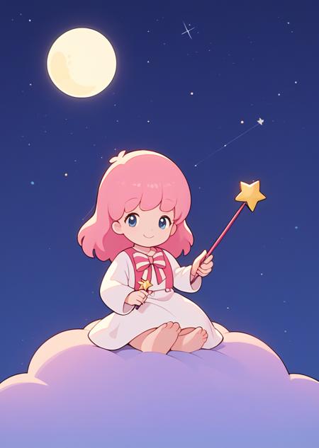 Lala (Little Twin Stars) [Illustrious/pony] Pony