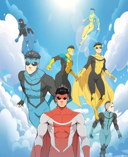 Invincible war - Multy characters Lora