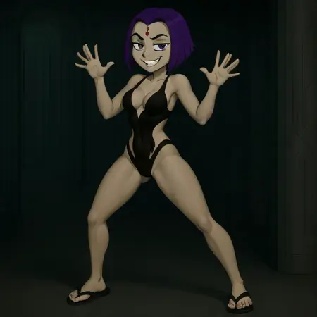 Raven (Teen Titans Parodie)