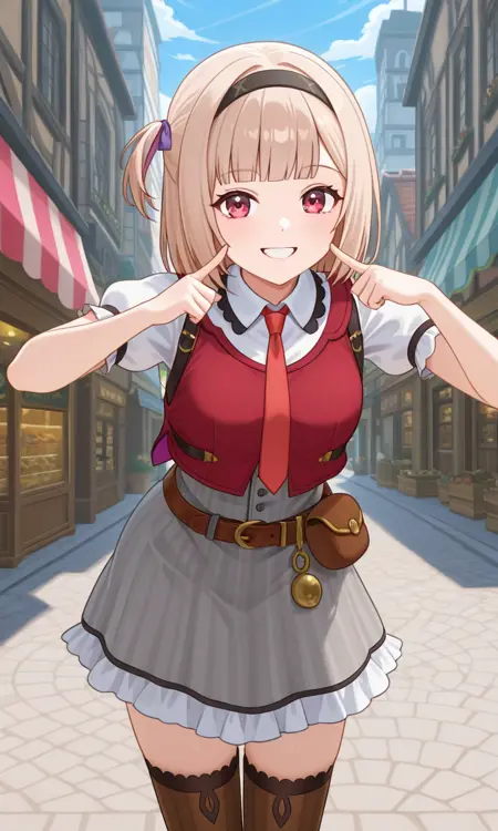 [Illustrious] Romy Vogel(ロミィ・フォーゲル) - Atelier Ryza (2 outfits)