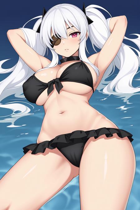 Yagyuu_SK shinobi outfit school outfit swimsuit