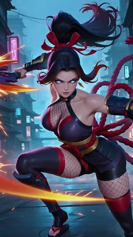 Hanabi - Mobile Legends Bang Bang