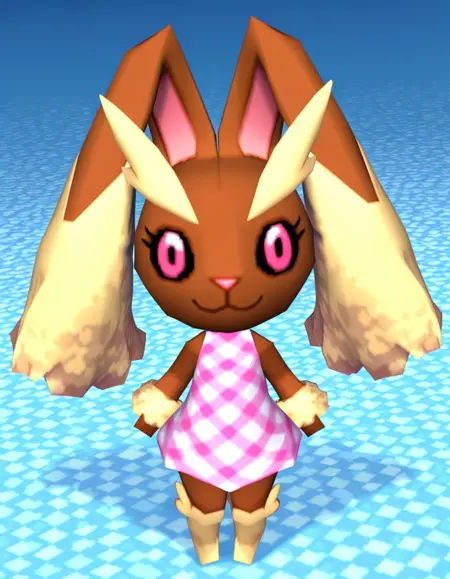 Animal Crossing Gamecube Style