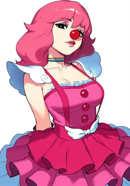 Geiru Toneido / Clussy Clown - Ace Attorney (Illustrious)