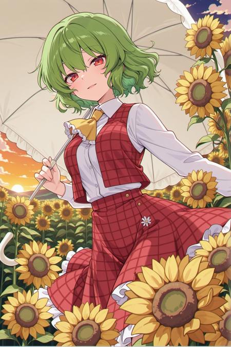 Yuuka Kazami (Touhou Project) - 風見幽香 (東方) Illustrious V2