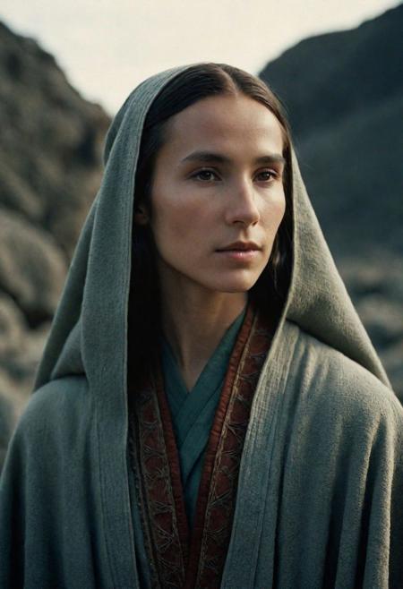 analog film photo hyperrealistic photography, raw-photo, 64k, full body shot, photo of an androgynous woman, young androgynous elf man , inuit ethnicity , big nose, respectable arch mage garment robe, fantasy setting, intricate hair design
, frontal, cinematic light, perfect face,  . faded film, desaturated, 35mm photo, grainy, vignette, vintage, Kodachrome, Lomography, stained, highly detailed, found footage,