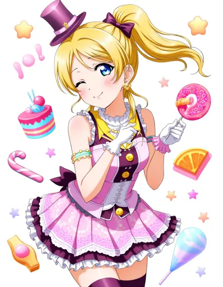 (Love Live! School Idol Project)Ayase Eli F.1 Dev