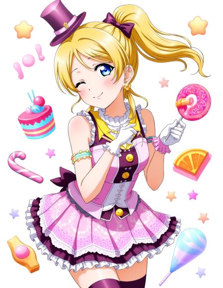 (Love Live! School Idol Project)Ayase Eli F.1 Dev ayase-eli