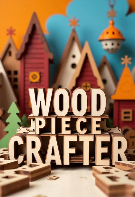 Wood Piece Crafter by ChronoKnight - [FLUX]
