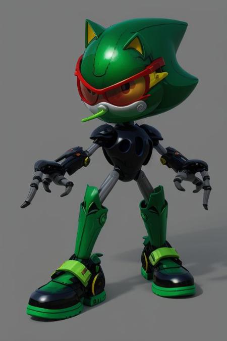 Metal Scourge (Sonic Comics) v1.0
