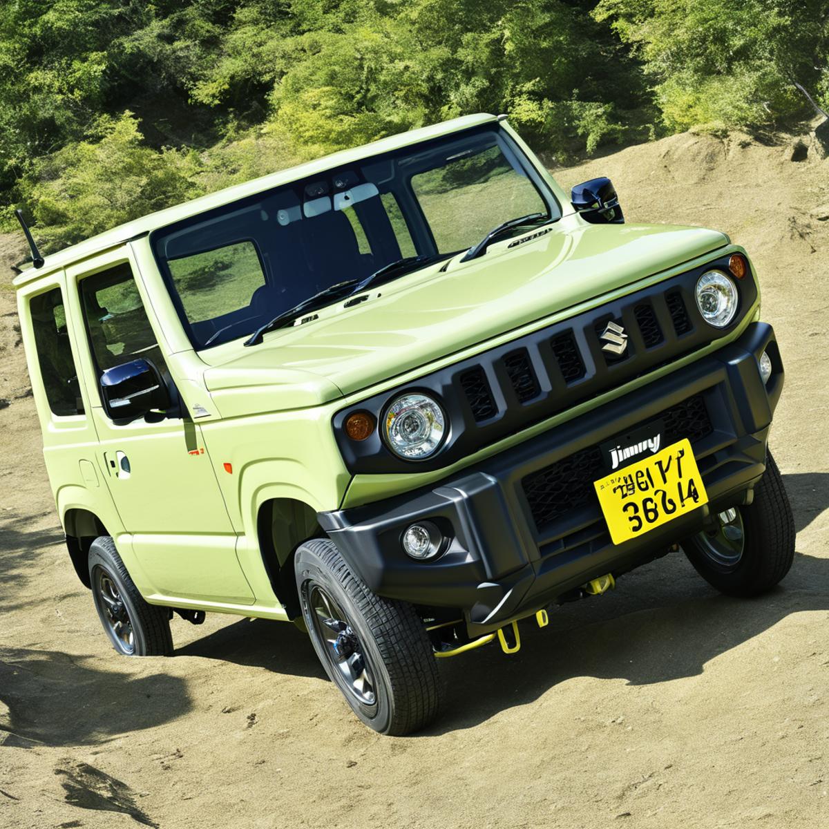 SUZUKI Jimny JB64 SDXL image by swingwings