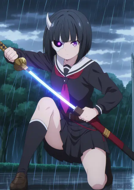 Rin Onigawara || Armed Girl's Machiavellianism