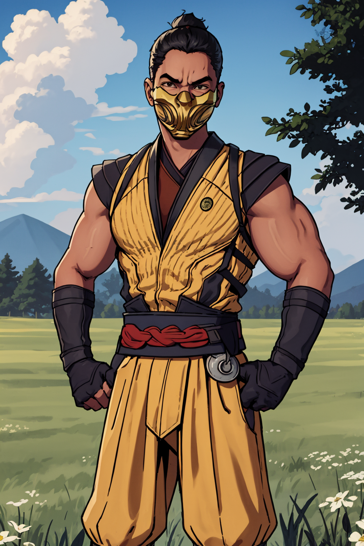 Scorpion - Kuai Liang - Mortal Kombat 1 image by Konan