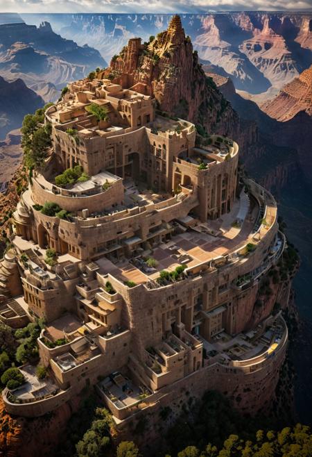 (The colonial city of the future, in the mist-filled Grand Canyon, on an unknown Earth-like planet, 2 moon on sky, Spaceship flight connects colonies, waterfulls:1.3), (Machu Picchu, a mountain settlement, incredibly spectacular:1.2), (Mario Botta:1.3), (avant-garde, future, reality, science fiction, photorealistic), (modern architecture:1.2), 
(Large Files, Ultra Realistic, 8K, 16k, FHD, HD, VFX, Perfect, Photography, composition, Architecture Sales Photography, Architecture Competition, Ultra High Resolution, Cinematography, High Resolution Image:1.1), (dramatic lighting, direct sunlight, ray tracing, clear shadow:1.2),  (real landscape:1.1), (blurred background:1.0), (urban background, more_details) ,
ac_neg1, great lighting, clear, hillscastel, extrusionbuilding, vertical