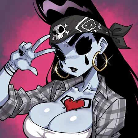 Sad Girl - SGPB Comics