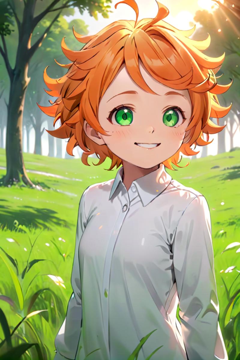 The Promised Neverland - Emma - SDXL image by fearvel