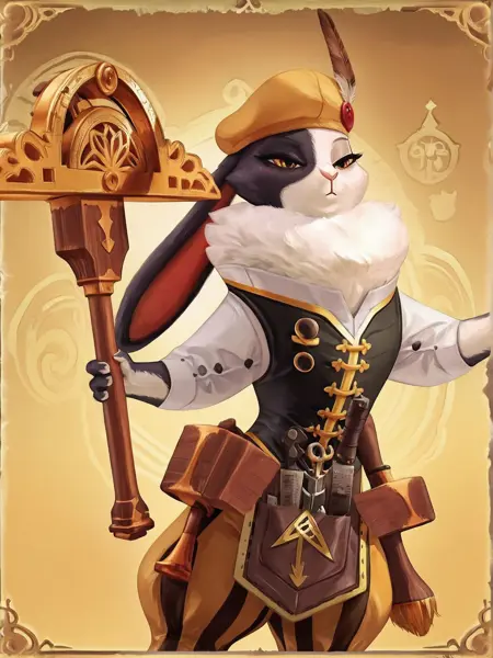 Elyssia (Armello) [Illustrious & Pony]