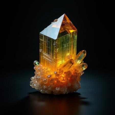 Tourmaline crystals DiM_G_M Flux V1
