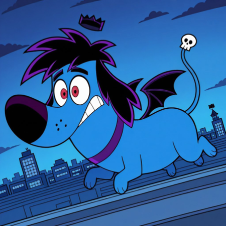 Anti-Sparky (the fairly oddparents) (Illustrious) V1