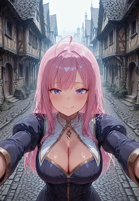 Enishia  - Enishia and the Contract Crest (エニシアと契約紋)
