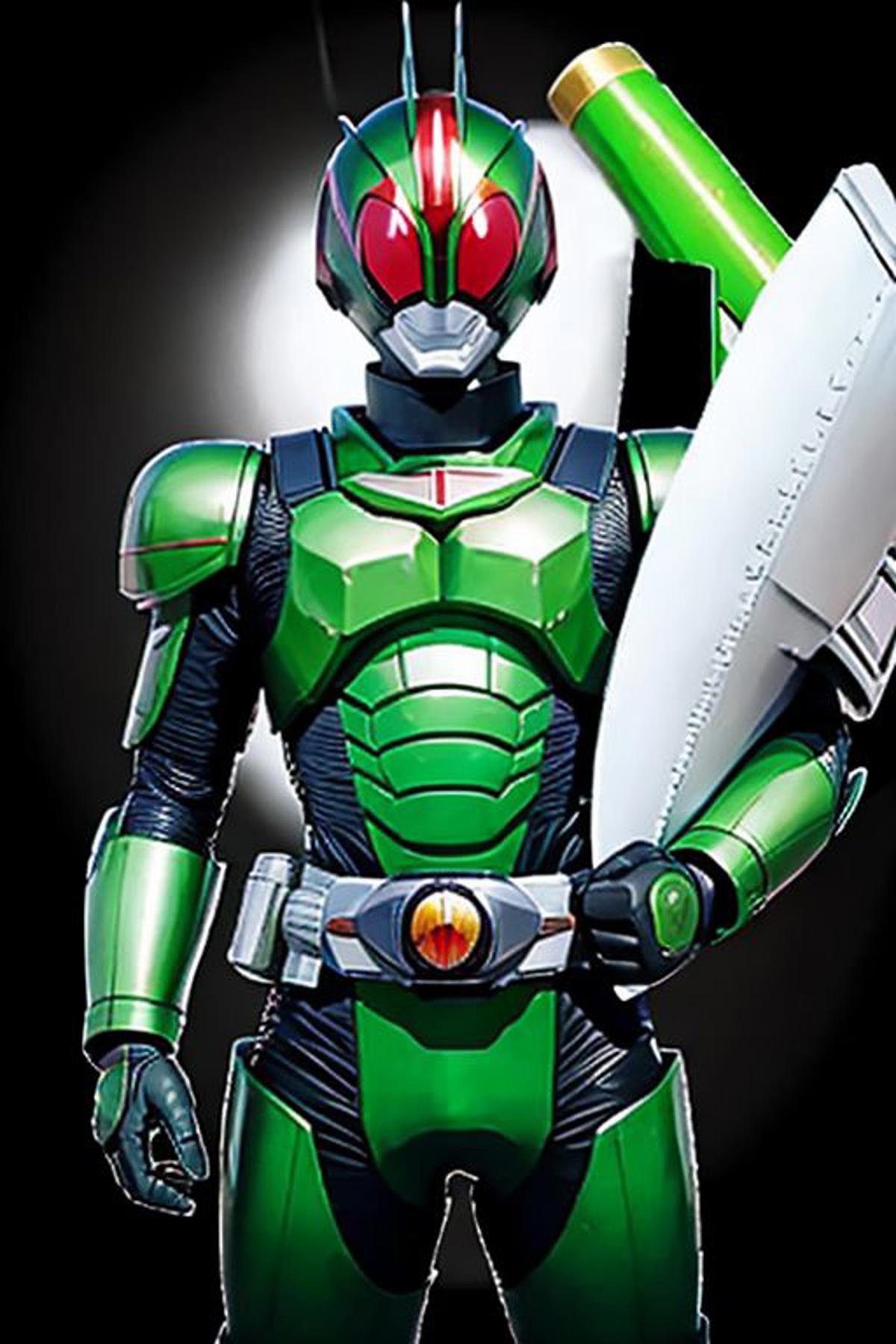 Kamen Rider Civit (Type SHOWA-H) - Kamen Rider Civit (Type SHOWA-H ...