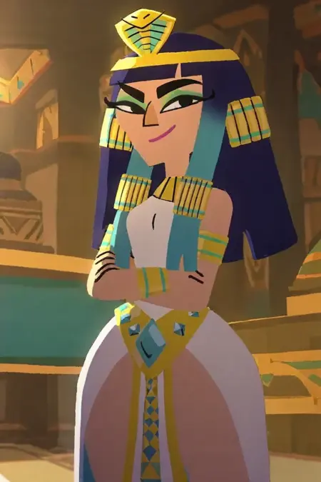 Cleopatra - L'Épopée Temporelle