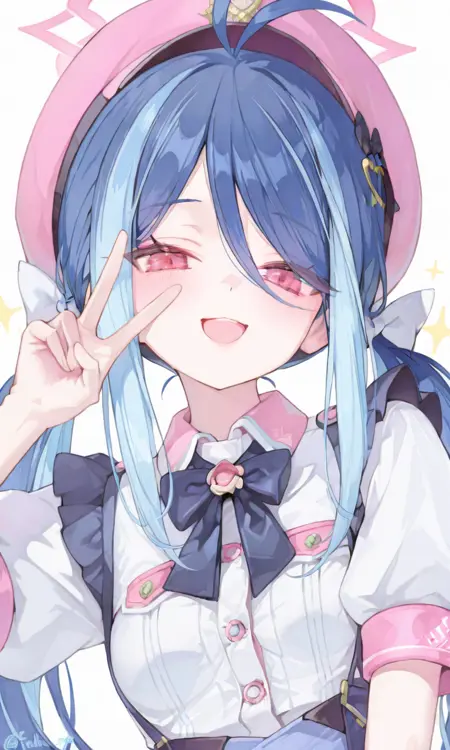 Fubuki/ Blue Archive/ 3 Styles/ Illustrious