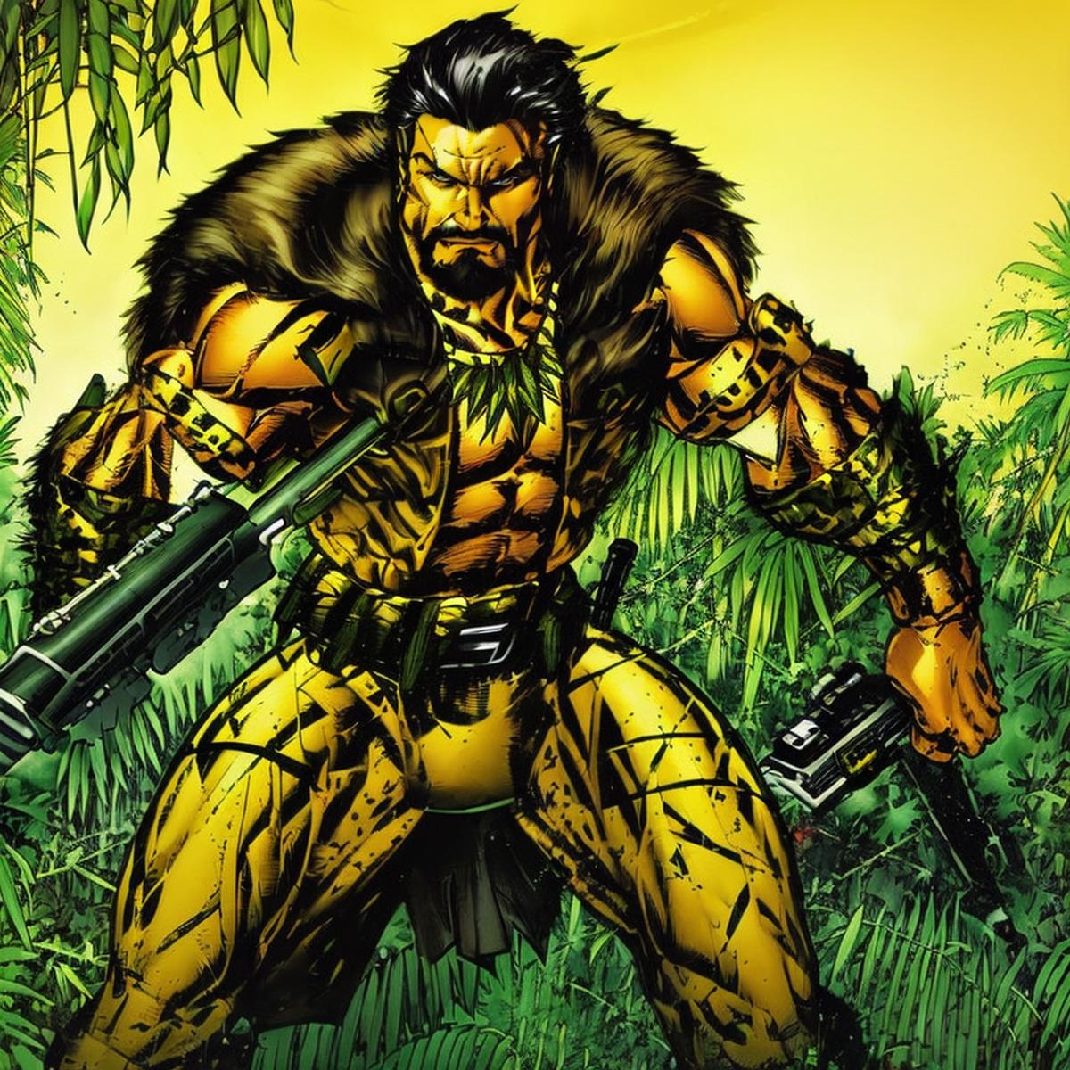 Kraven the Hunter (Marvel Comics) image by Bloodysunkist