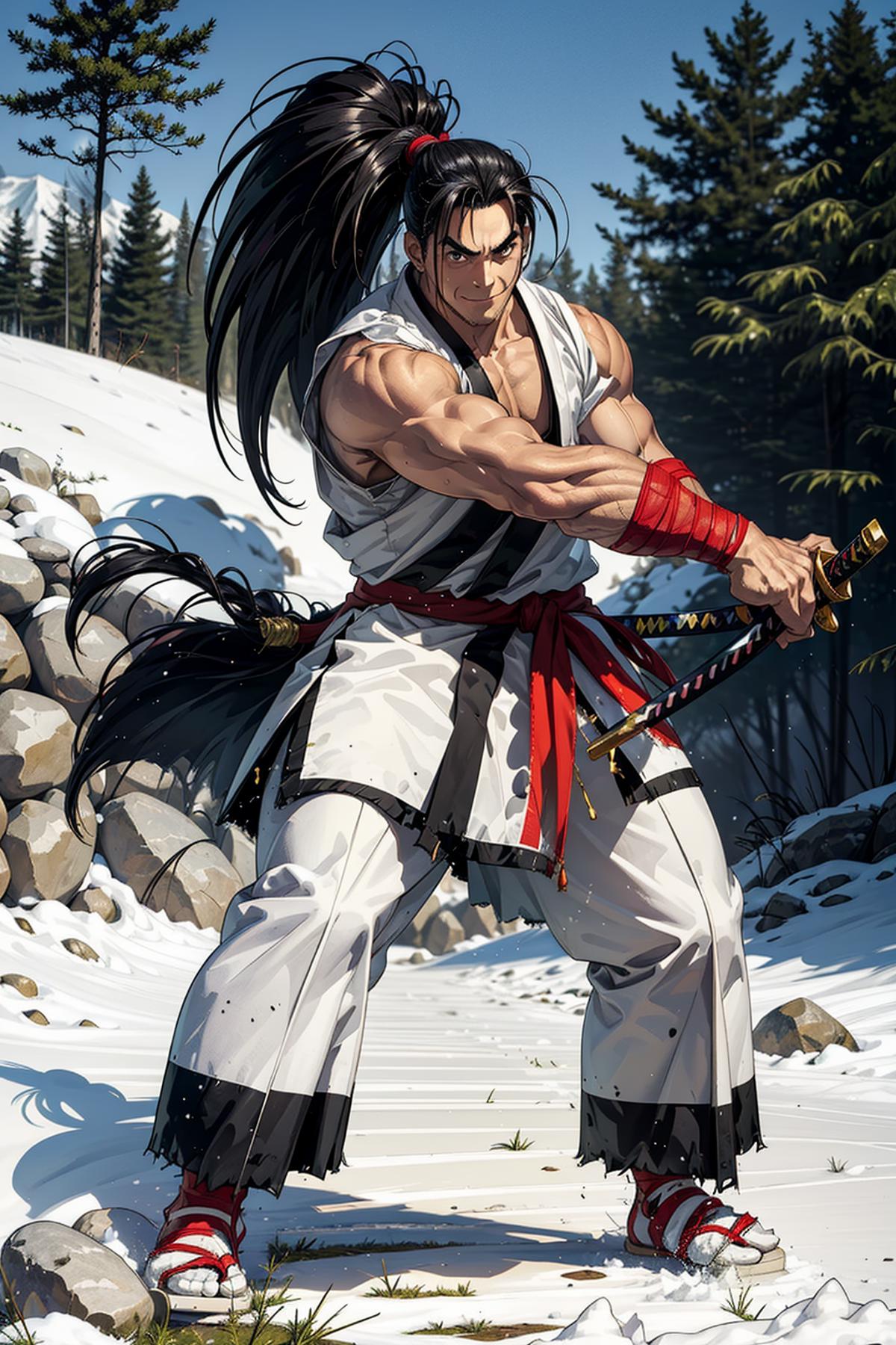 Haohmaru [Samurai Spirits] image by DoctorStasis