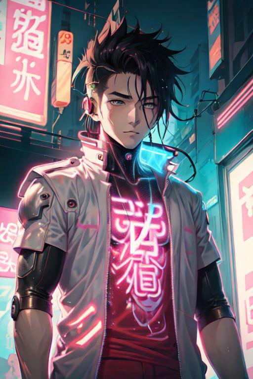 neon lights clothes image by sparda01