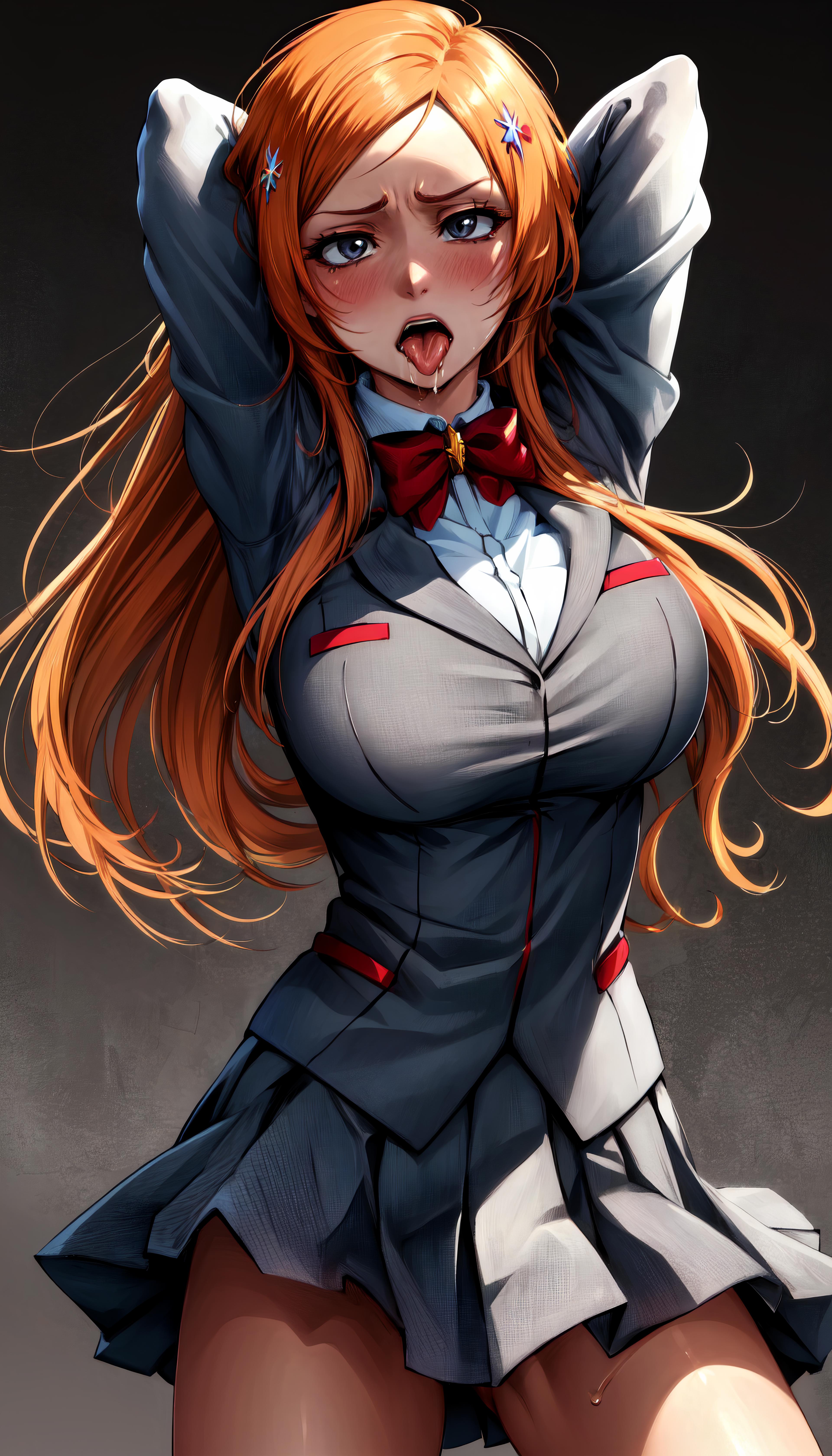 LoRA || Orihime Inoue (Bleach) 2 skins || image by Gwess