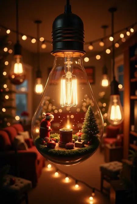 Toki_no_ - The World in Light Bulbs