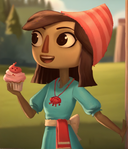 [COMMISSION] Raquel 'Rocky' Beastender Tartine (Broken Age 2014) v1.0