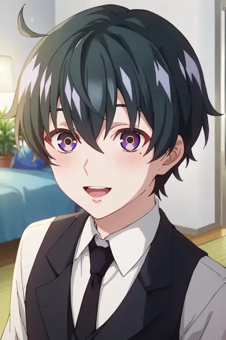 Esora Shibaura - Technoroid: Overmind (Pony)