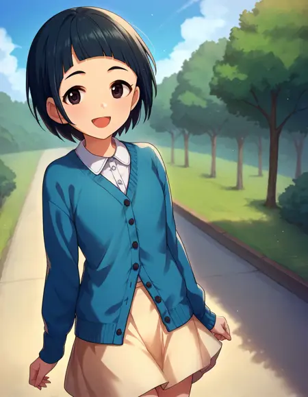 Okazaki Yasuha/岡崎泰葉(for ponyXL)