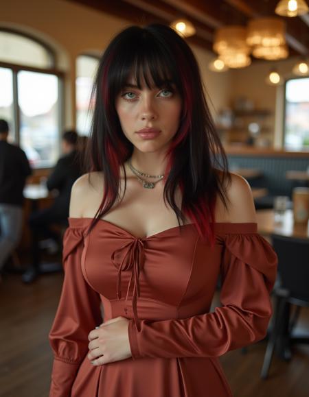 Billie Eilish (Flux) V1
