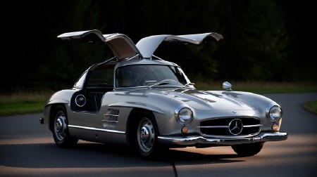 300SL Gullwing W198 - 1954 v1.0 QWEN 2512