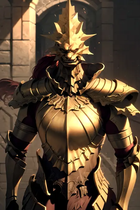 Dragon Slayer Ornstein | Dark Souls