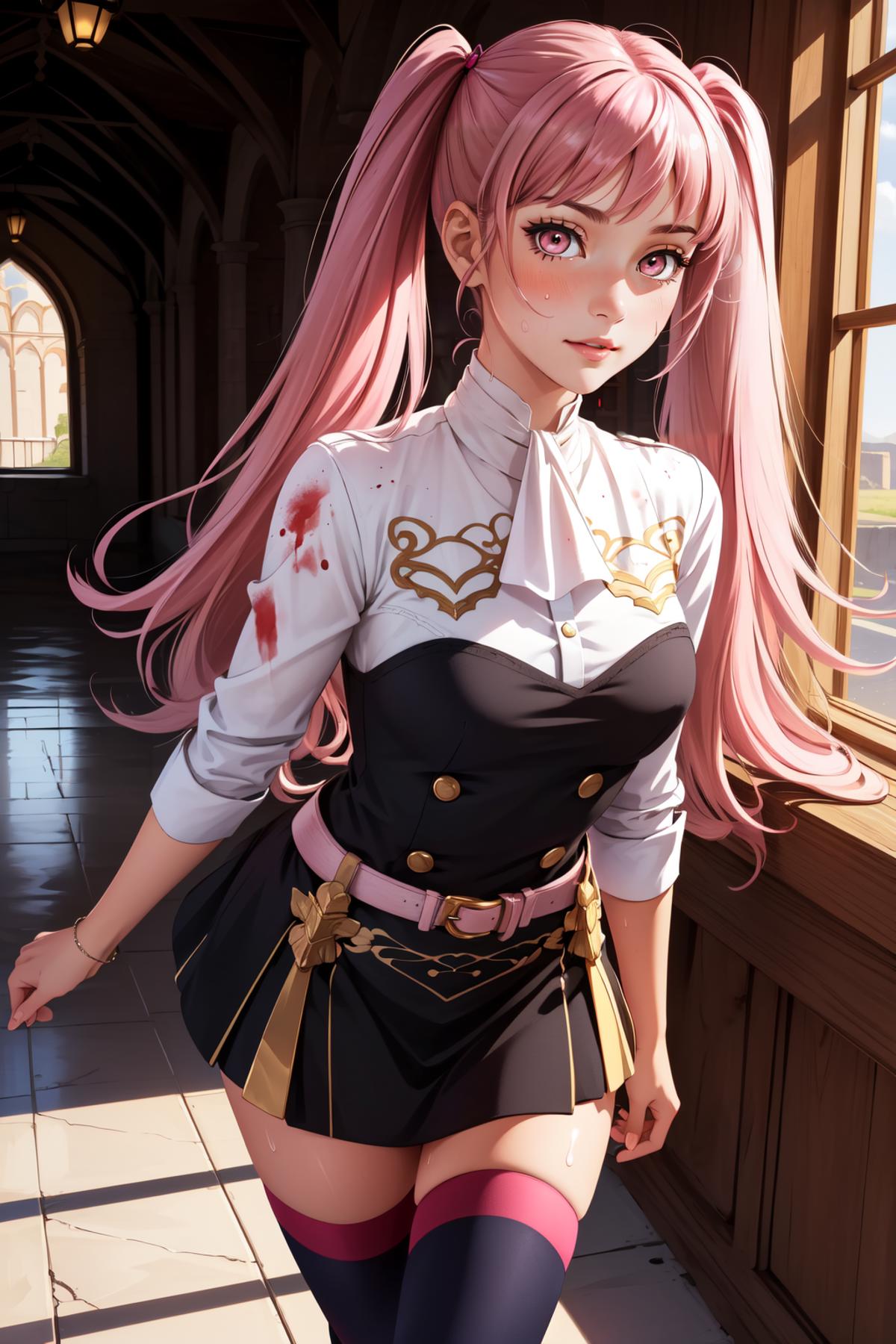 Hilda Valentine Goneril | Fire Emblem | LoRA - final Review | Civitai