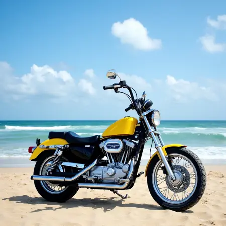 1997 XLH1200 Sportster