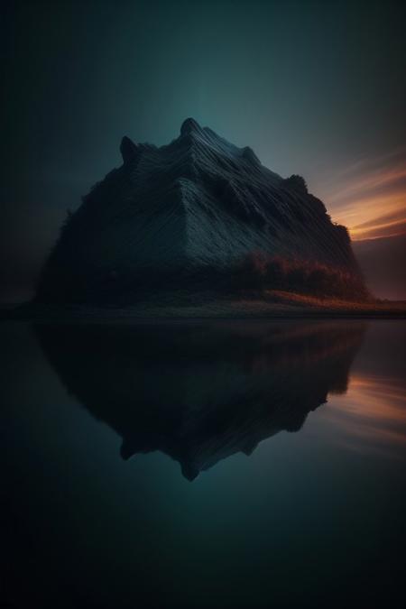 Generate a surreal landscape image featuring floating islands, upside-down mountains, and unconventional flora. Include a dreamlike quality, pushing the boundaries of reality. Conjure a scene that has imaginative and otherworldly elements
Ultra High Definition, Impeccable Detail, Premier Quality, Best-in-class, (Photorealistic), (Lifelike), Top quality, score_9, score_8_up, score_7_up, score_6_up, score_5_up, score_4_up,  perfect shadows, perfect lighting, night, backlighting, Cinematic, dark moody lighting, film grain, mysterious atmosphere, storytelling,